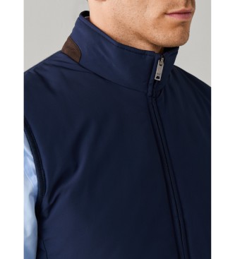 Hackett London Chaleco Windsor marino