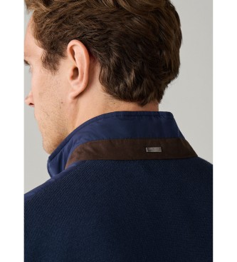 Hackett London Chaleco Windsor marino