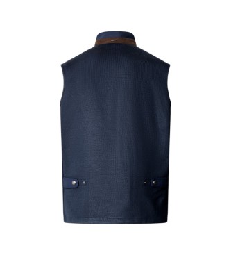 Hackett London Chaleco Windsor marino