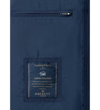 Hackett London Chaleco Windsor marino