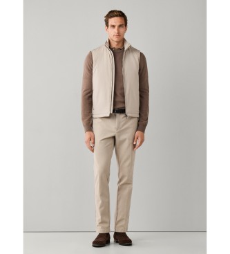 Hackett London Colete Windsor bege