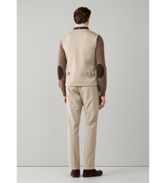Hackett London Colete Windsor bege