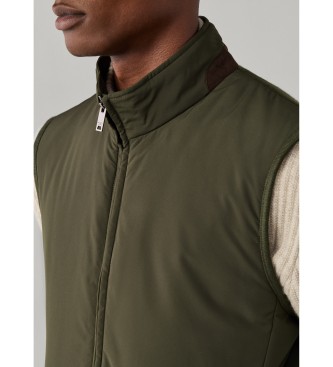 Hackett London Chaleco Windsor verde