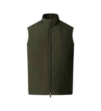 Hackett London Chaleco Windsor verde