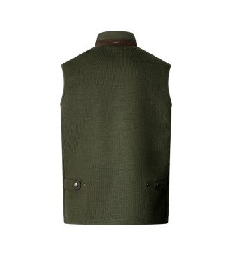 Hackett London Chaleco Windsor verde