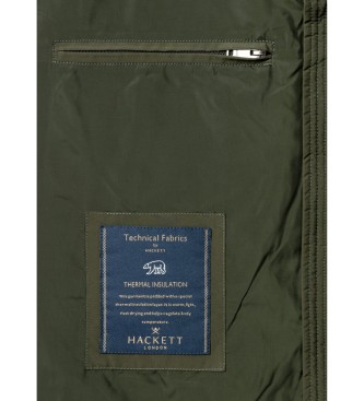 Hackett London Chaleco Windsor verde