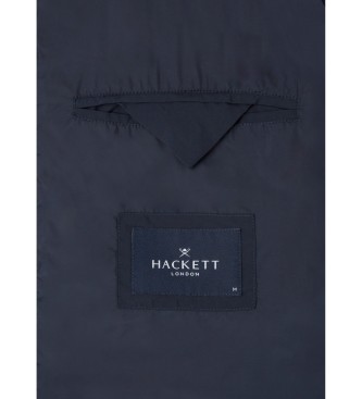 Hackett London Gilet del canale blu scuro 