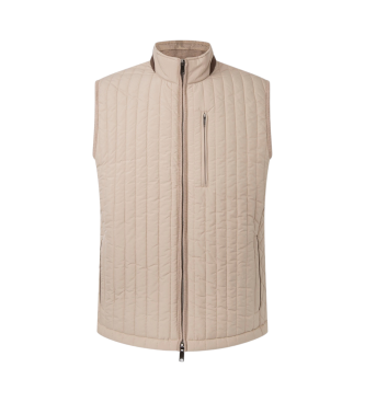 Hackett London Vesten Channel beige