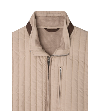 Hackett London Vesten Channel beige