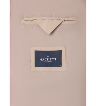 Hackett London Vesten Channel beige