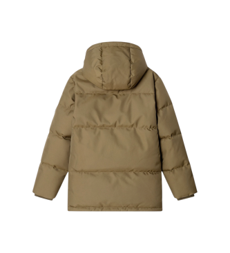 Hackett London Casaco Arctic Puffa verde-oliva