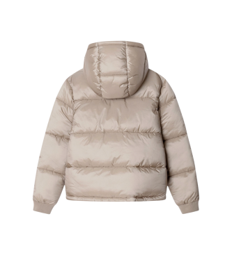 Hackett London Casaco Essential Puffa bege