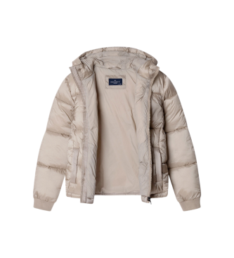 Hackett London Casaco Essential Puffa bege