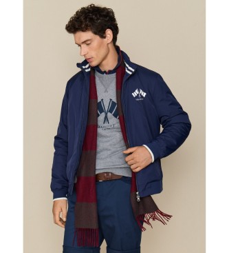 Hackett London kurtka przeciwwiatrowa lrc granatowa