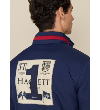 Hackett London kurtka przeciwwiatrowa lrc granatowa
