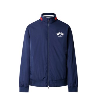 Hackett London kurtka przeciwwiatrowa lrc granatowa