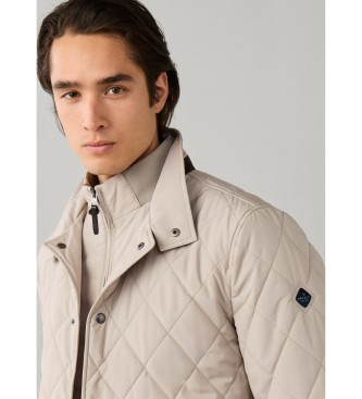 Hackett London Beige Paddock-jakke
