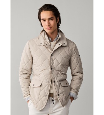 Hackett London Beige Paddock-jakke