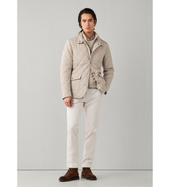 Hackett London Beige Paddock-jakke