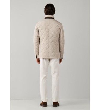 Hackett London Beige Paddock-jakke