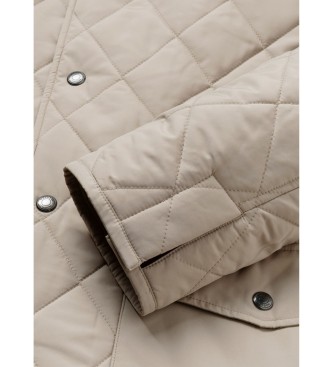Hackett London Beige Paddock-jakke