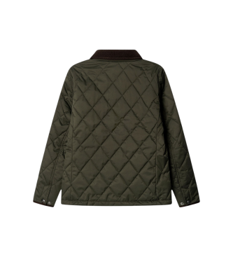 Hackett London Casaco Paddock verde caça