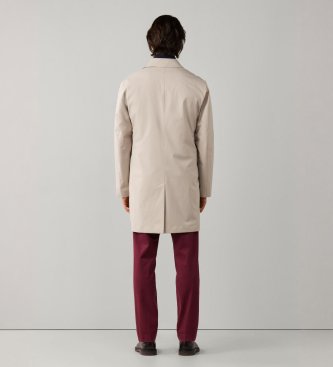 Hackett London Casaco Sloane Mac bege
