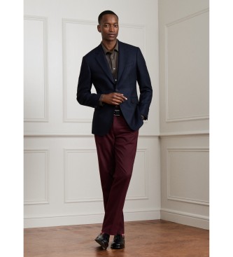 Hackett London Cash Twill marineblå jakke