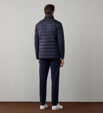 Hackett London veste matelassée légère de voyage velospeed marine