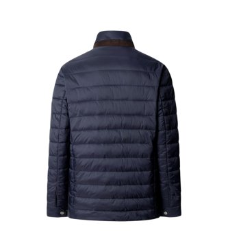 Hackett London veste matelassée légère de voyage velospeed marine