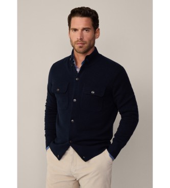 Hackett London Chaqueta Chest marino