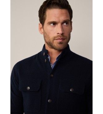 Hackett London Chaqueta Chest marino