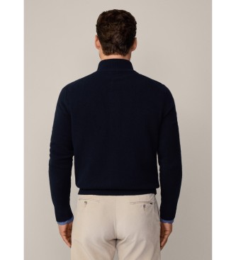 Hackett London Giacca sul petto blu scuro