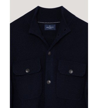 Hackett London Giacca sul petto blu scuro