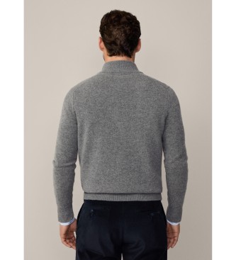 Hackett London Chaqueta Chest gris