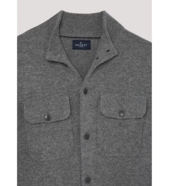 Hackett London Veste de poitrine grise