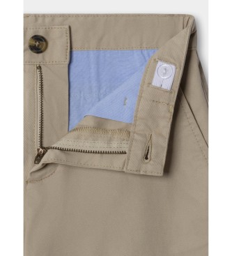 Hackett London Kurze Chino beige