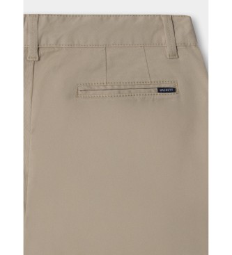 Hackett London Kurze Chino beige