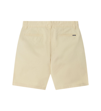 Hackett London Short Chino Short jaune pastel