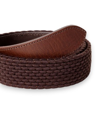 Hackett London Cinturón Parachute marrón