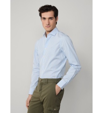 Hackett London Modra majica City Bengal