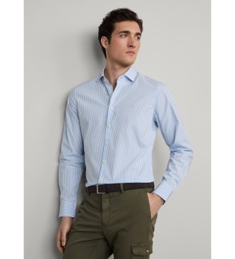 Hackett London Modra majica City Bengal