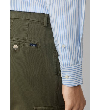 Hackett London Modra majica City Bengal