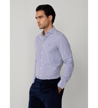 Hackett London Stadt Bengalen blaues Hemd