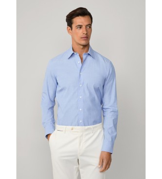 Hackett London Srajca City Eoe Texture blue