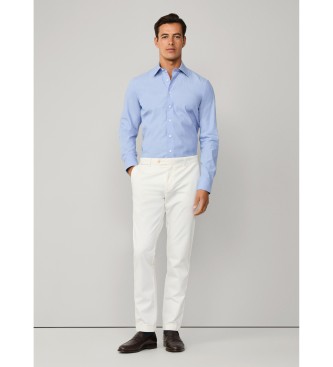 Hackett London Srajca City Eoe Texture blue