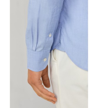 Hackett London Srajca City Eoe Texture blue