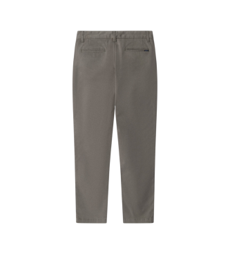 Hackett London Pantalon Classic Chino vert
