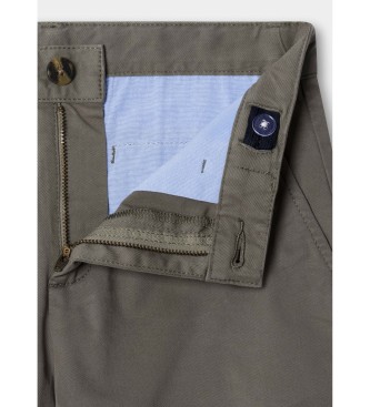 Hackett London Pantalon Classic Chino vert