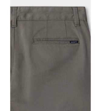 Hackett London Pantalon Classic Chino vert